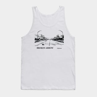 Broken Arrow Oklahoma Tank Top